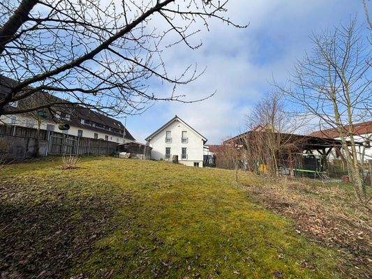 weitere Bebauung möglich