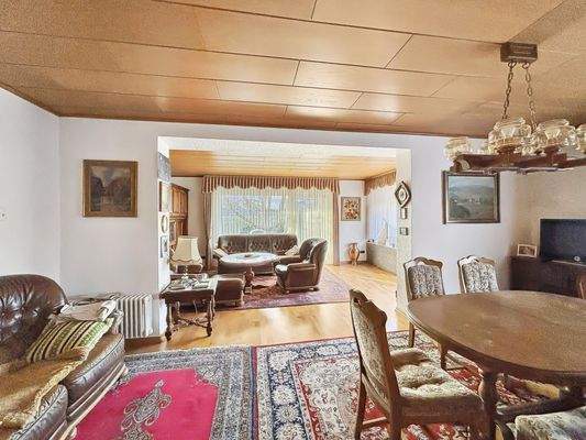 Wohn- und Esszimmer EG