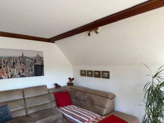 Wohnzimmer Wohnung 1. OG