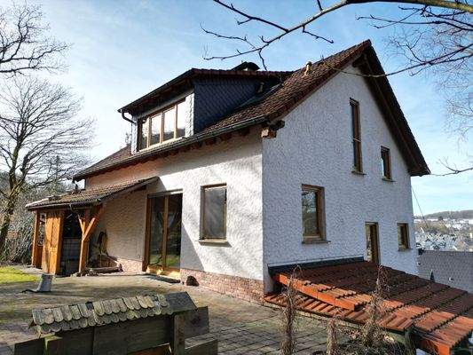 Rückansicht vom Wohnhaus.JPG