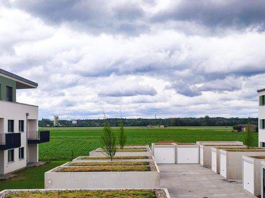 Weitblick aus dem Schlafzimmer, KH 39