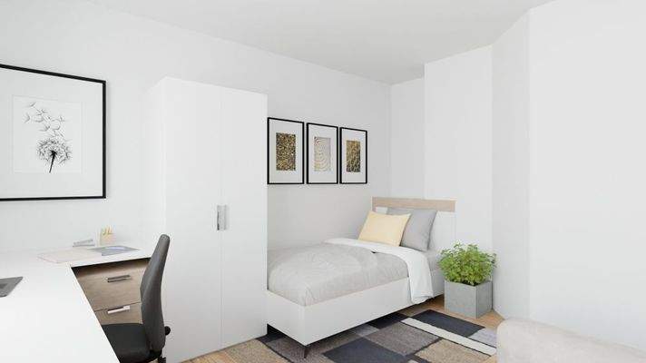 Kinder-Arbeitszimmer beispielhaft