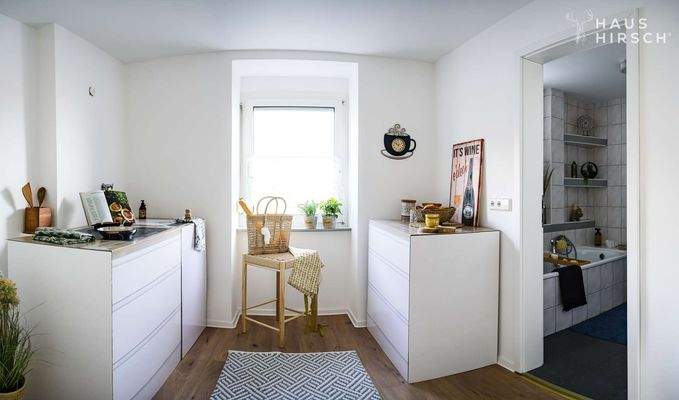 Küche (staged)