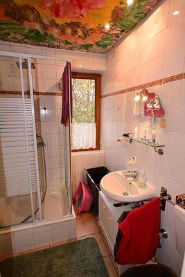 Gäste-Duschbad im EG