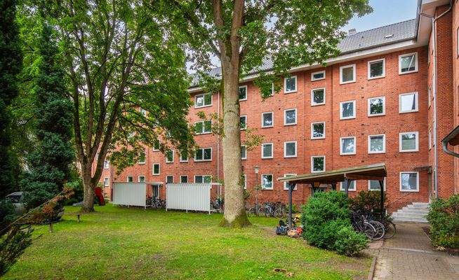 Außenansicht Innenhof