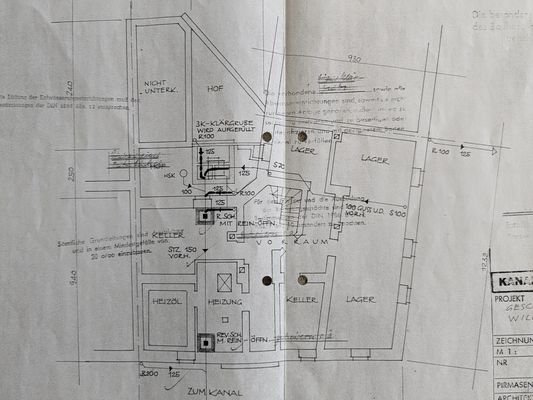 Grundriss KG