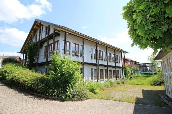 Außenansicht Südwestseite