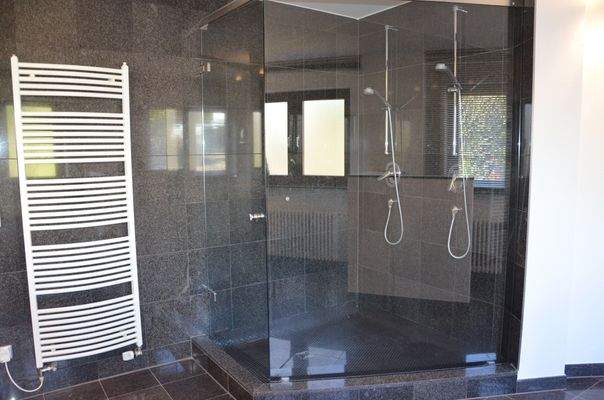 Dusche für 2 Personen