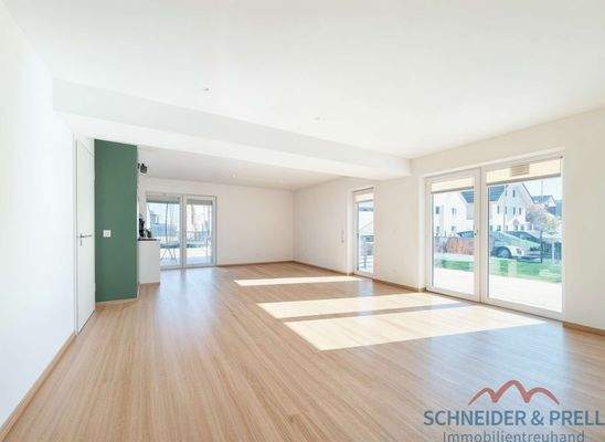 Vorschau- Wohnzimmer leer