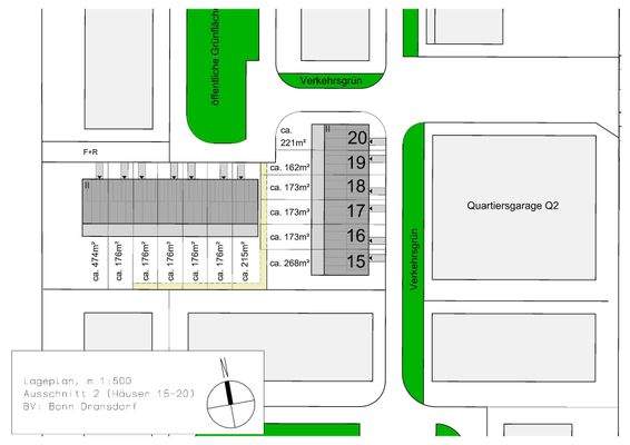 Lageplan Häuser 15-20
