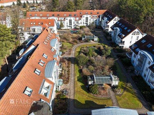Luftbild Wohnanlage