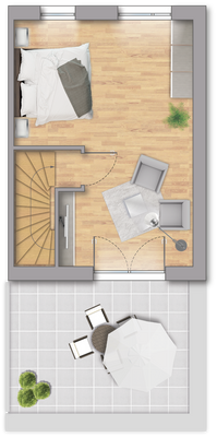 Grundriss DG