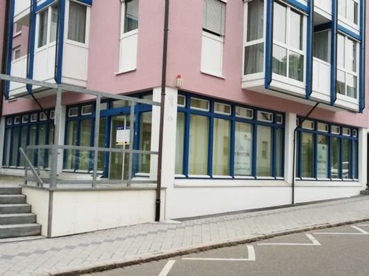 Ansicht Front mit Aufgang
