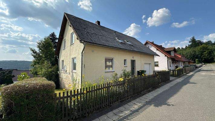 Ansicht von der Straße