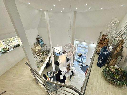 Geschäftshaus - Treppenbereich