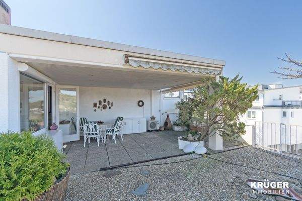 überdachte Terrasse