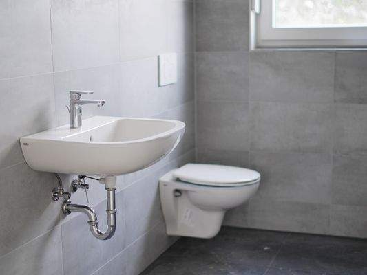 Detailaufnahme - Musterhaus