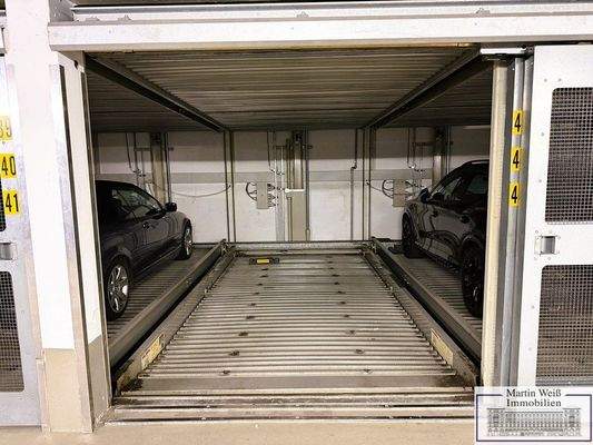 Blick auf den Stellplatz