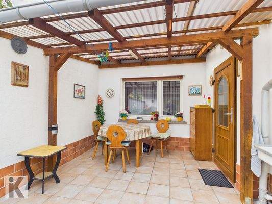 Geschützter Freisitz