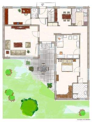 Grundriss Erdgeschoss