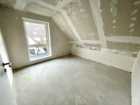 2. von 4 Zimmern im DG, Baustand 01.2026