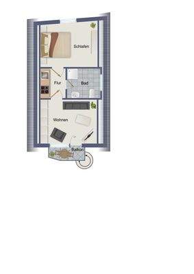 Gundriss Dachgeschoss