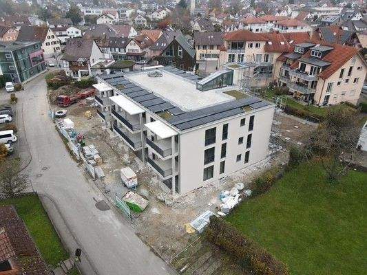 Ansicht / Dachterrasse