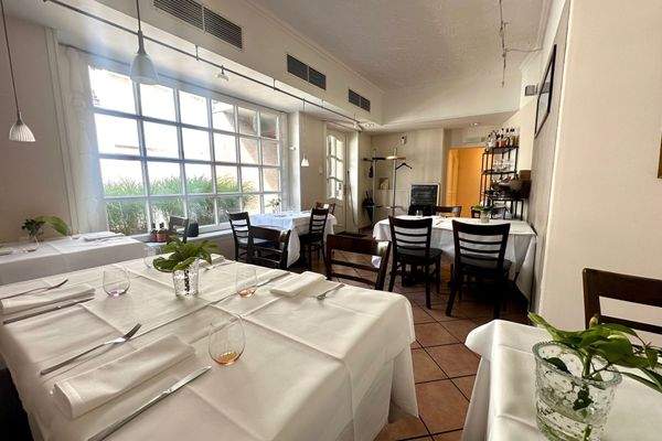 Erdgeschoss hinten - Restaurant 