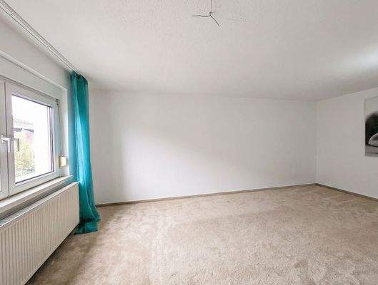 Geräumiges Schlafzimmer