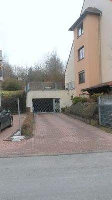 Einfahrt Tiefgarage
