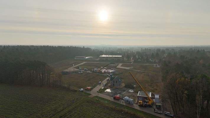 Foto aus Nordrichtung