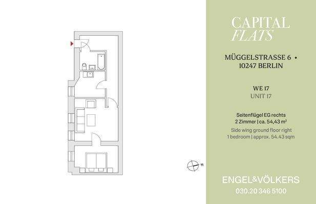 GR - Mueggelstrasse 6 - WE17