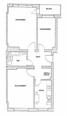 4 - Wohnungsgrundriss