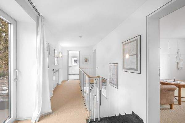 Treppenhaus Obergeschoss