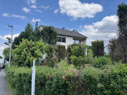 Ansicht von der Straße