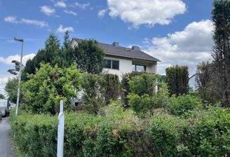 Ansicht von der Straße