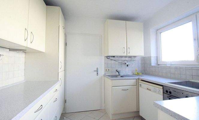 Küche im Erdgeschoss