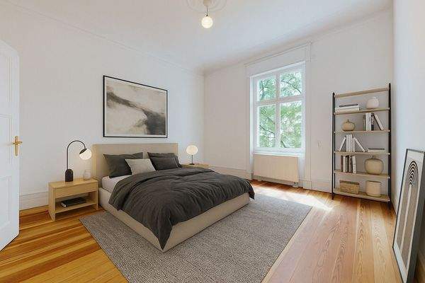 Zimmer I Ansicht II - Visualisierung