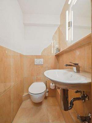 Gäste-WC (4-Raum-Maisonettewohnung, Haus Nr. 9)