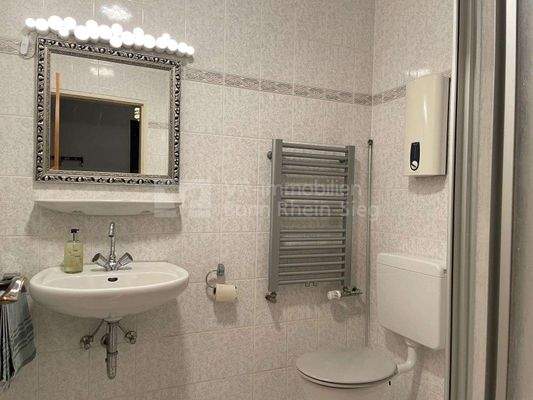 1. Wohnebene: Duschbadezimmer mit Lichtkuppel 