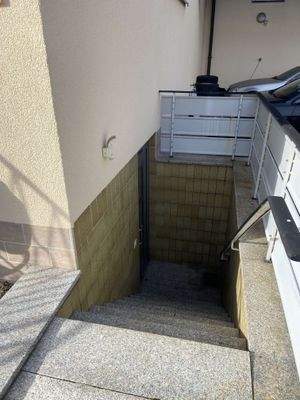 Zugang Einliegerbereich