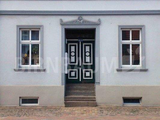 Hauseingangstür - Ost