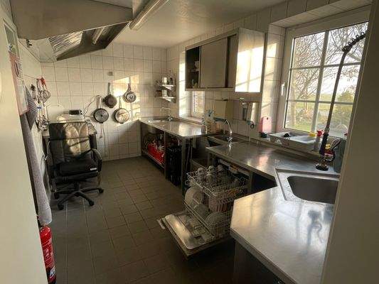 ehemalige Imbissküche