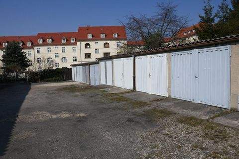 Altenburg Garage, Altenburg Stellplatz