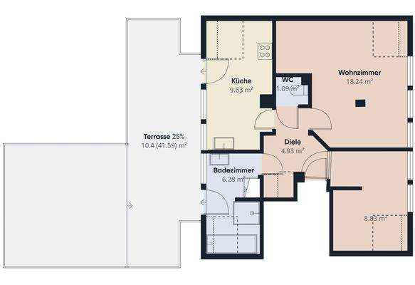 S&P | Grundriss 2. Oberschoss