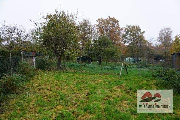 Garten und Auslauffläche für die Hühner