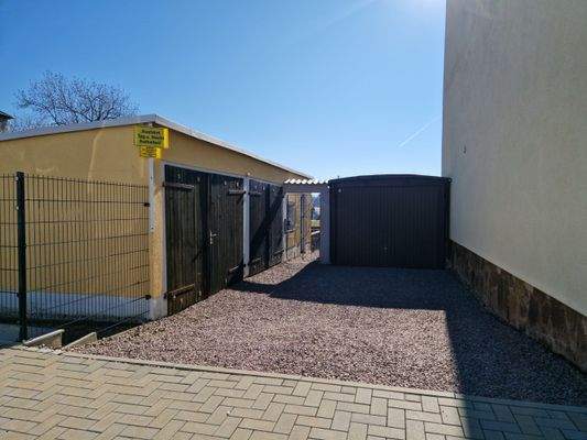 Garagengrundstück mit Erweiterungspotential 