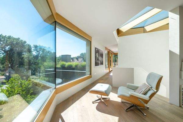 Blick Richtung St. Emmeram