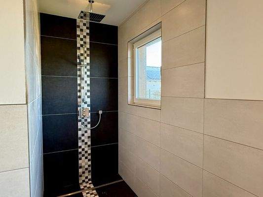 Ebenerdige Dusche