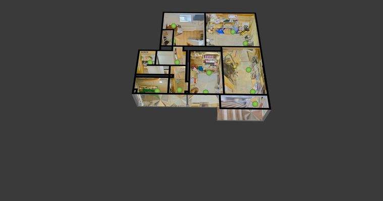 Visualisierung Souterrain